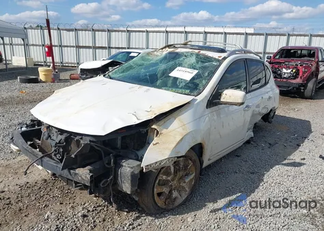 2012 Nissan Rogue Sv W/Sl Pkg z USA, uszkodzony, nr VIN JN8AS5MT0CW269931